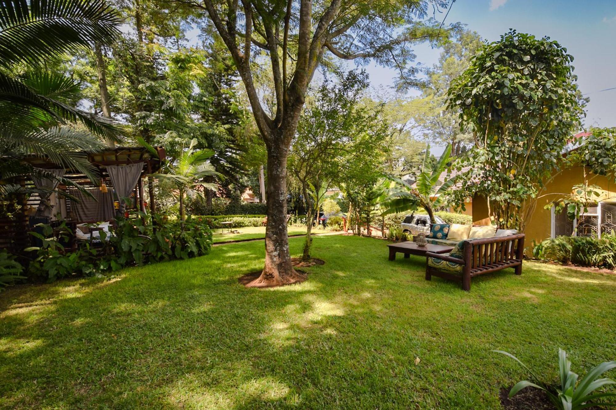 Utamaduni House B&B Аруша Экстерьер фото