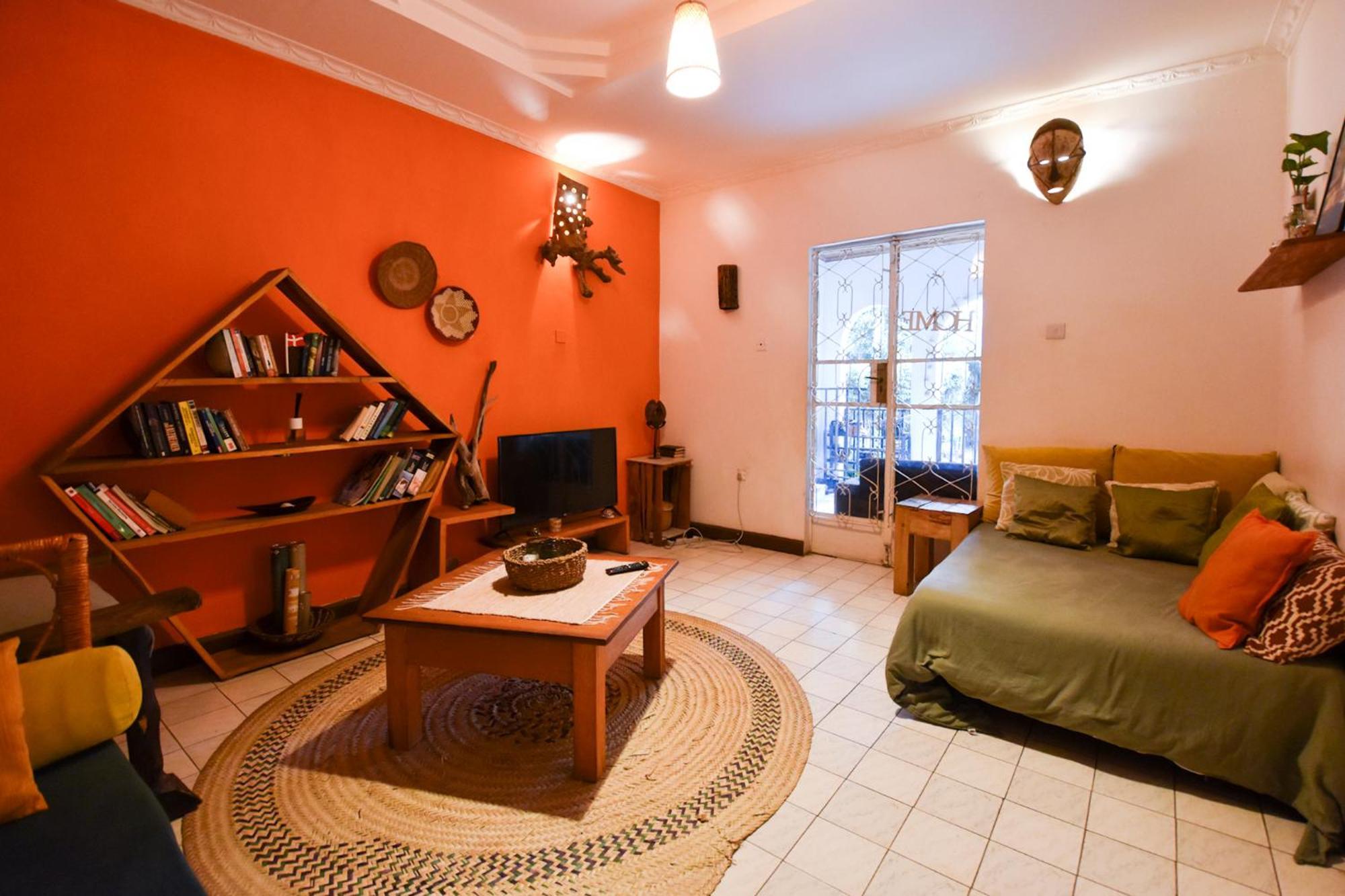 Utamaduni House B&B Аруша Экстерьер фото