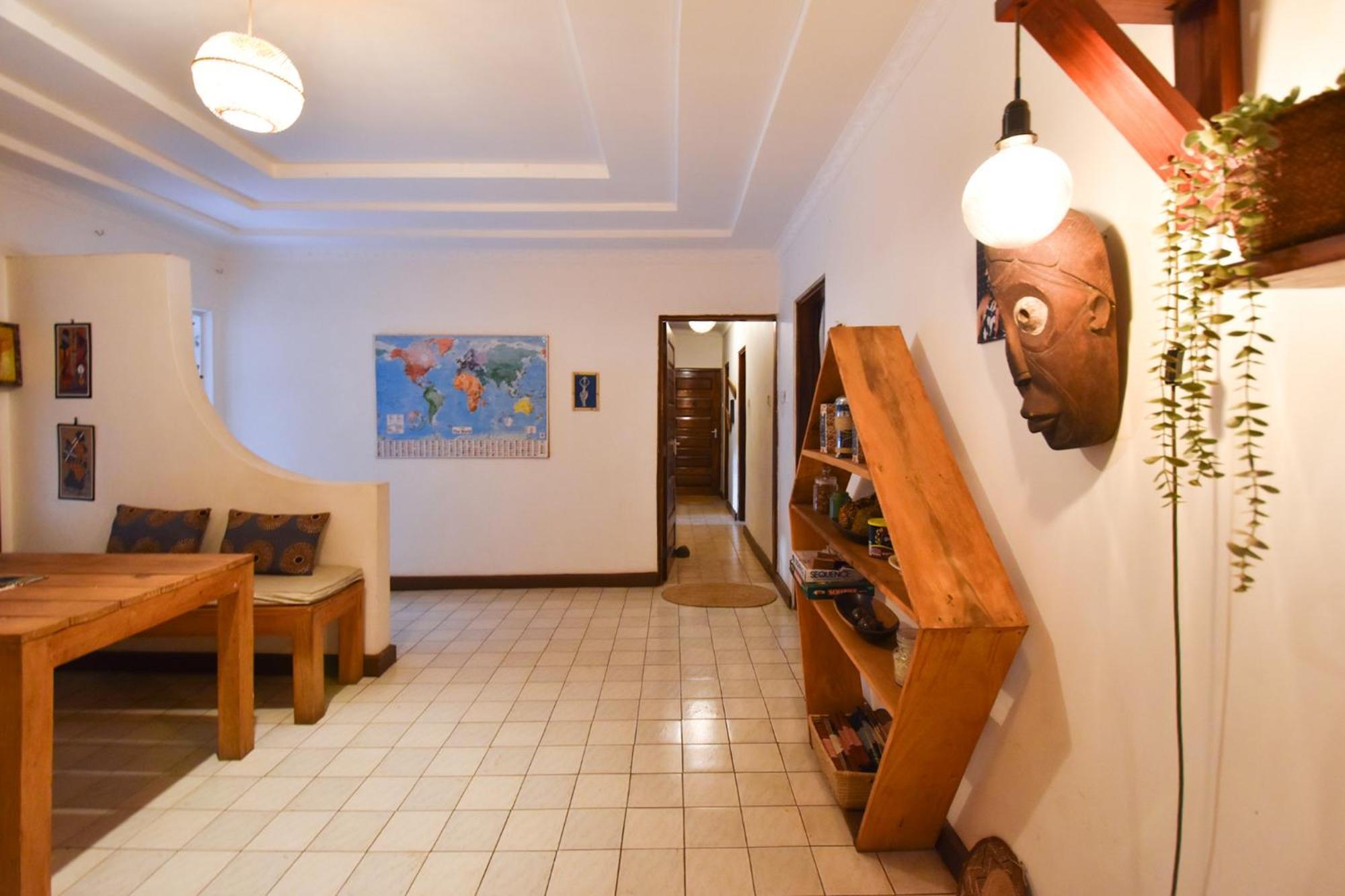 Utamaduni House B&B Аруша Экстерьер фото